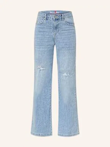 Buena Vista Straight Džíny destroy denim