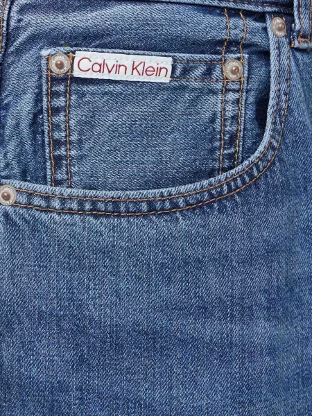 Штани Calvin Klein Jeans сині