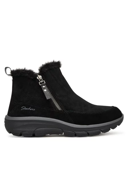 Čizme Skechers Easy Going crna