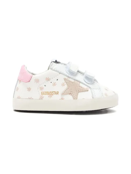 Sneakersy dziecięce Golden Goose białe