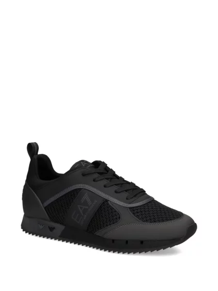 Mrežaste tenisice Ea7 Emporio Armani crna