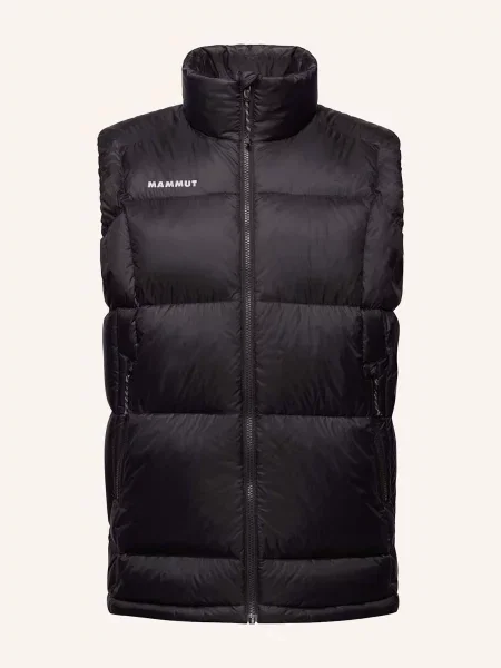 Mammut Péřová Vesta Gacier Glow In Vest černá