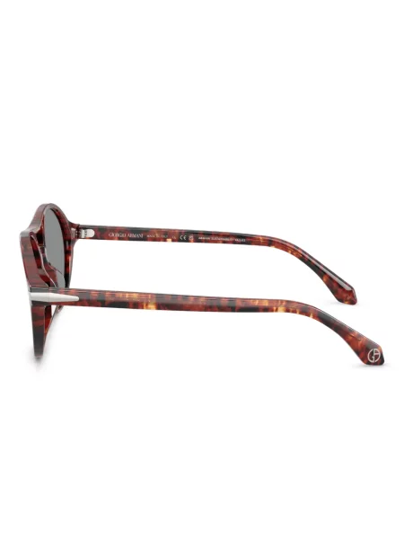 Ochelari de soare Giorgio Armani maro