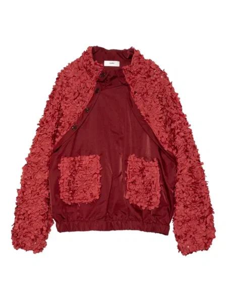 Bluza Muller Of Yoshiokubo w kwiatki czerwona