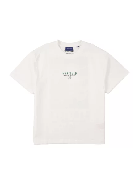 Only & Sons Junior Tricou OSJGARFIELD verde pin / negru alb
