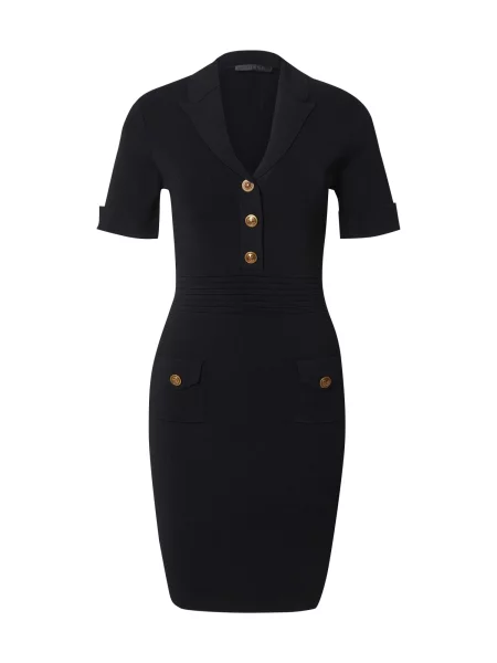 Guess Rochie tricotată negru