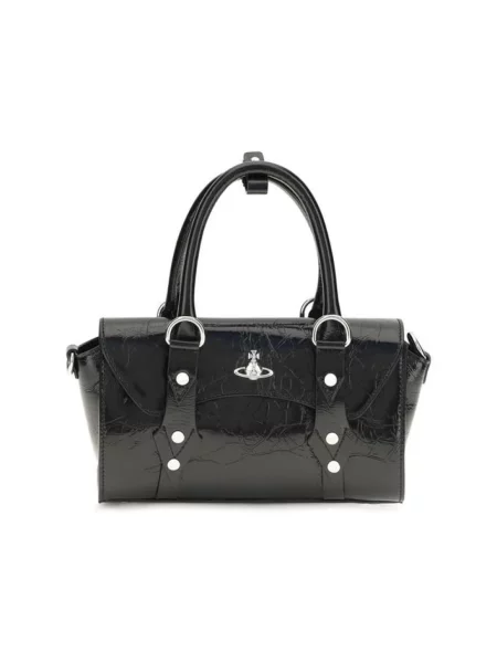 Torebka Vivienne Westwood skórzana czarna