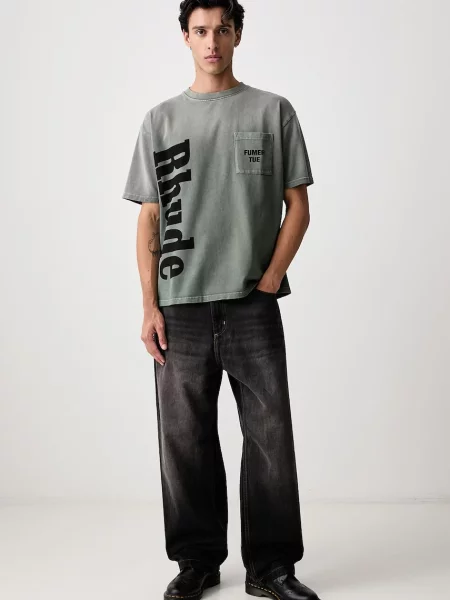 RHUDE tricou din pentru bărbați