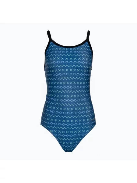 Jednodílné plavky HUUB India Costume grey šedé