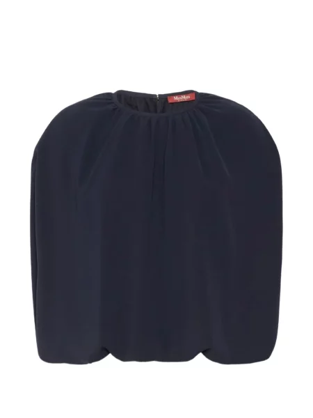 Bluză Max Mara albastru