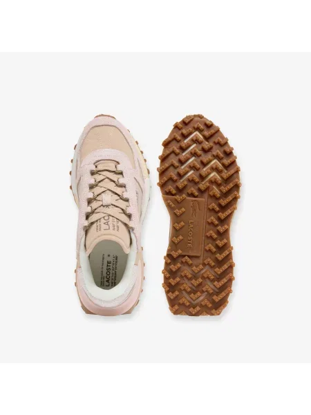Кроссовки Lacoste розовые