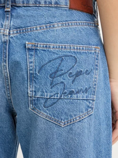 Джинсы Pepe Jeans с высокой посадкой