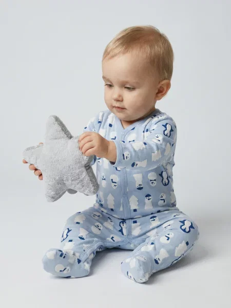 Košeľa Petit Bateau modrá