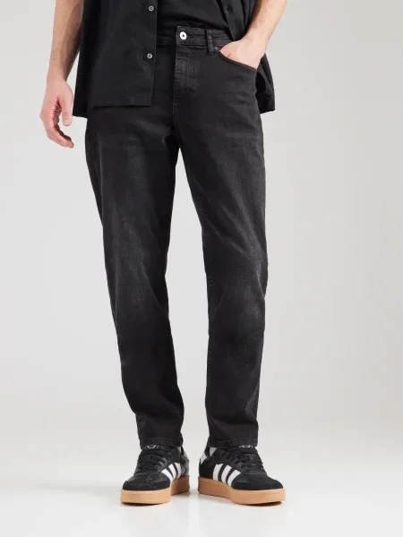 Only & Sons Jeans ONSWEFT denim negru
