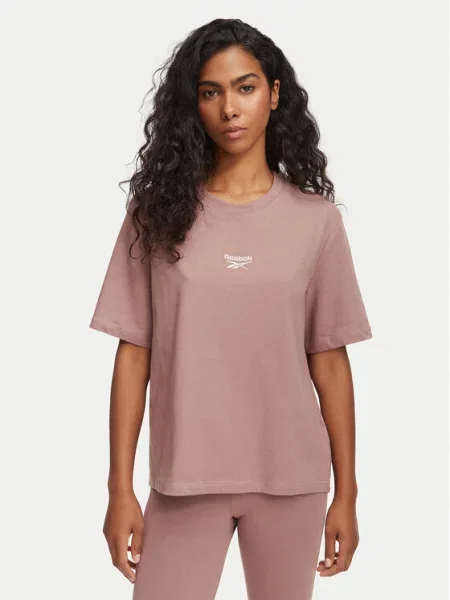 Reebok Póló Gisela Barna rózsaszín