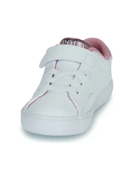 Pantofi copii Polo Ralph Lauren alb