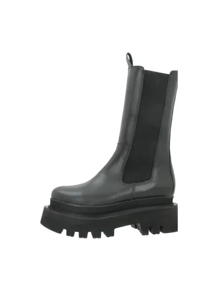 Pantofi Yellow negru