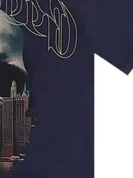 Tricou Godspeed albastru
