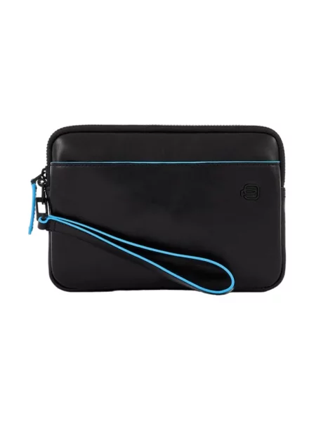 Torba Piquadro skórzana czarna