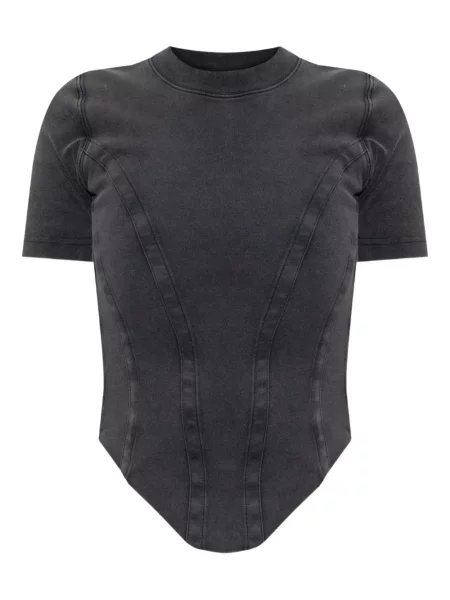 Tricou Balenciaga gri