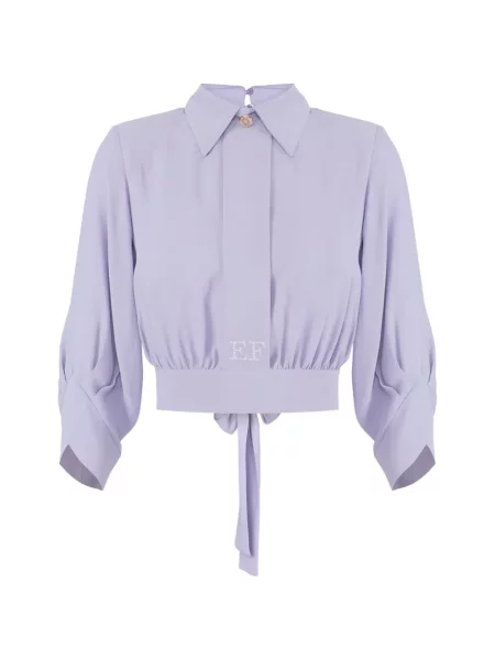 Bluză Elisabetta Franchi violet