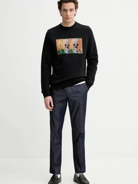 Кофта PS Paul Smith з принтом чорний