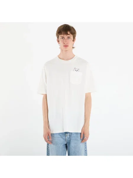 Тениска RIPNDIP Nut Then Bolt Pocket Tee Bone S