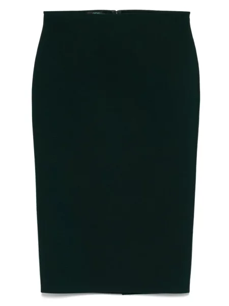 Fustă tip creion Herve L. Leroux verde