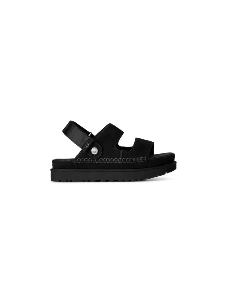 UGG sandały zamszowe W Goldenstar Glide czarne