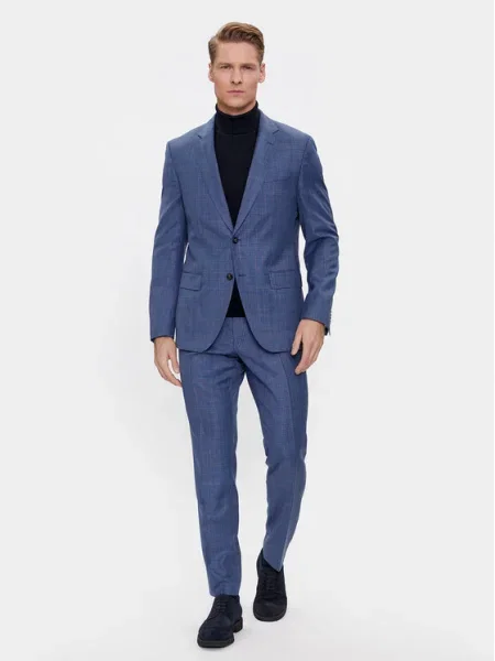 Boss Costum albastru