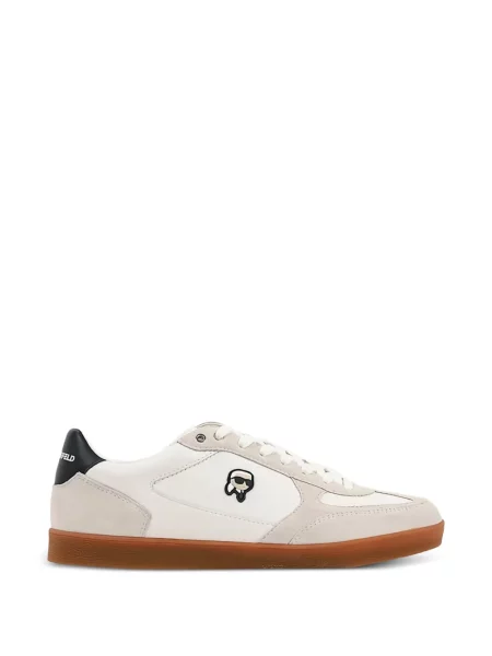 Sneakerși Karl Lagerfeld alb