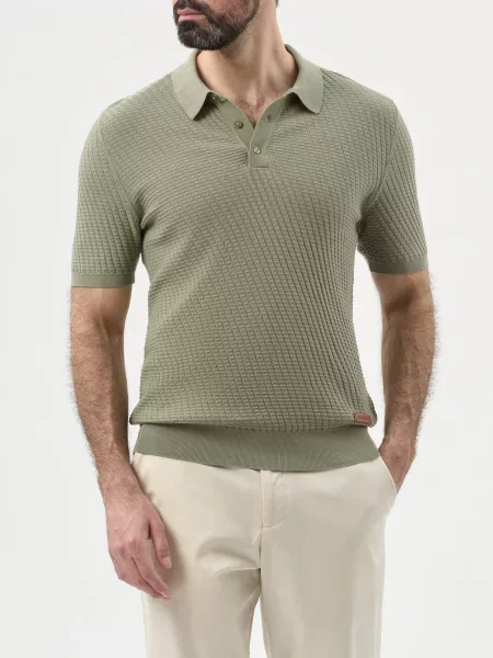 Поло Trussardi зелене