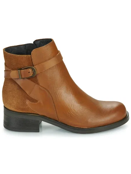 Pantofi Betty London maro