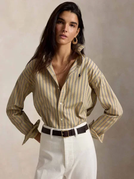 Cămașă Polo Ralph Lauren alb
