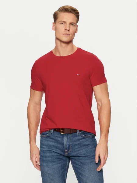 Tommy Hilfiger Tričko červená