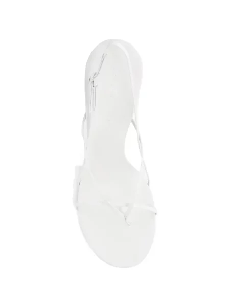 Sandale Studio Amelia slingback alb