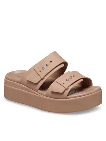 Natikači Crocs bež