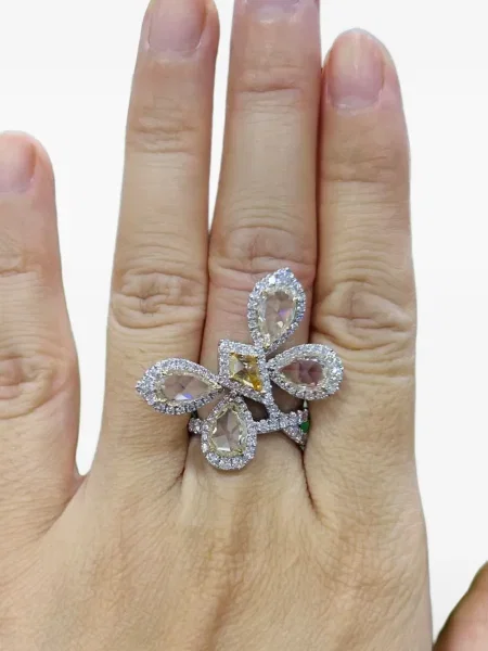 Inel Hyt Jewelry alb