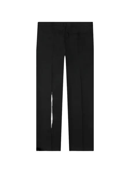 Pantaloni Givenchy fără toc negru