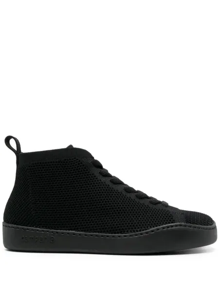Sneakerși Camper cu șireturi din dantelă negru