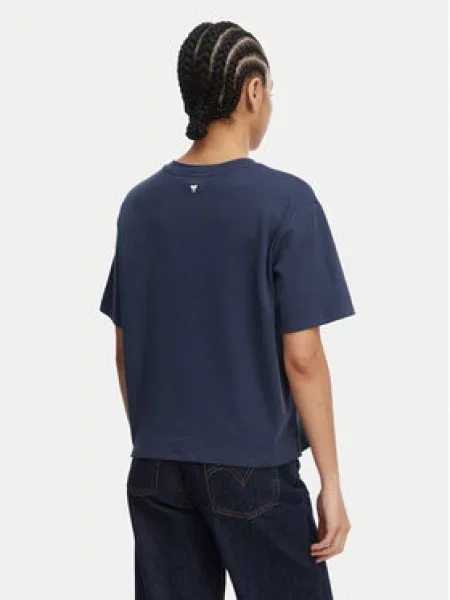 Weekend Max Mara majica SABATO plava