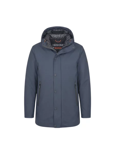 Parka Hèskimo niebieska