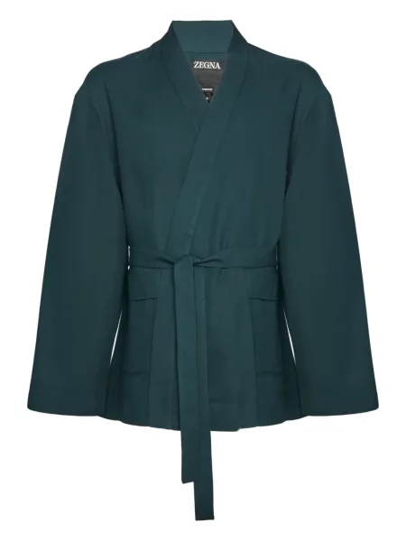 Geacă Zegna verde