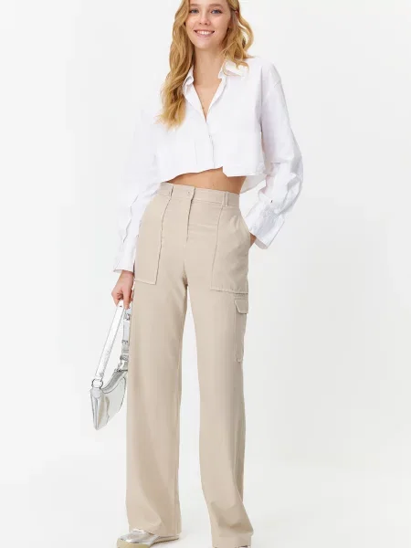 Pantaloni cargo Trendyol nurcă