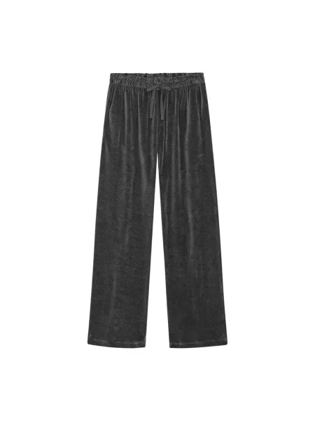 Moshi moshi mind Pantaloni metalic gri