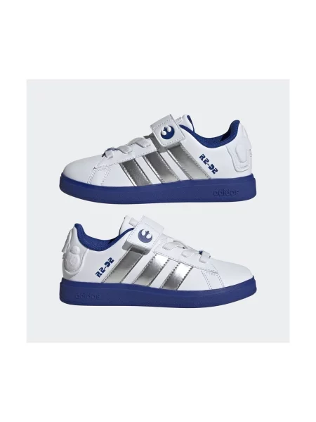 Pantofi copii Adidas alb