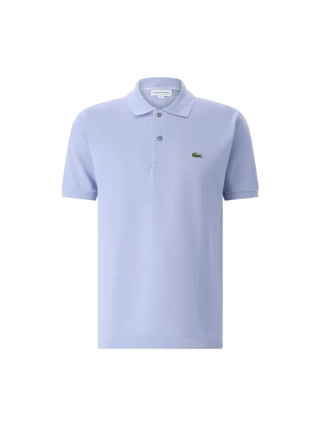 Koszulka polo Lacoste niebieska