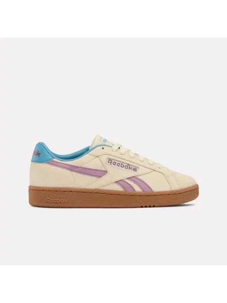 Reebok Sneakersy Club C Grounds UKunisex Agedbeige/Berrychill/Gum Size: 35