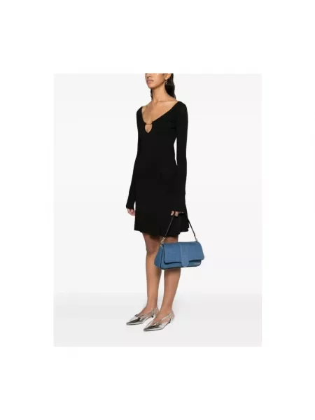 Krótka sukienka Jacquemus czarna