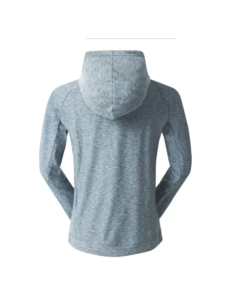 Bluza Z Kapturem Lekka The Laura Whitmore Edit Sprint City szara